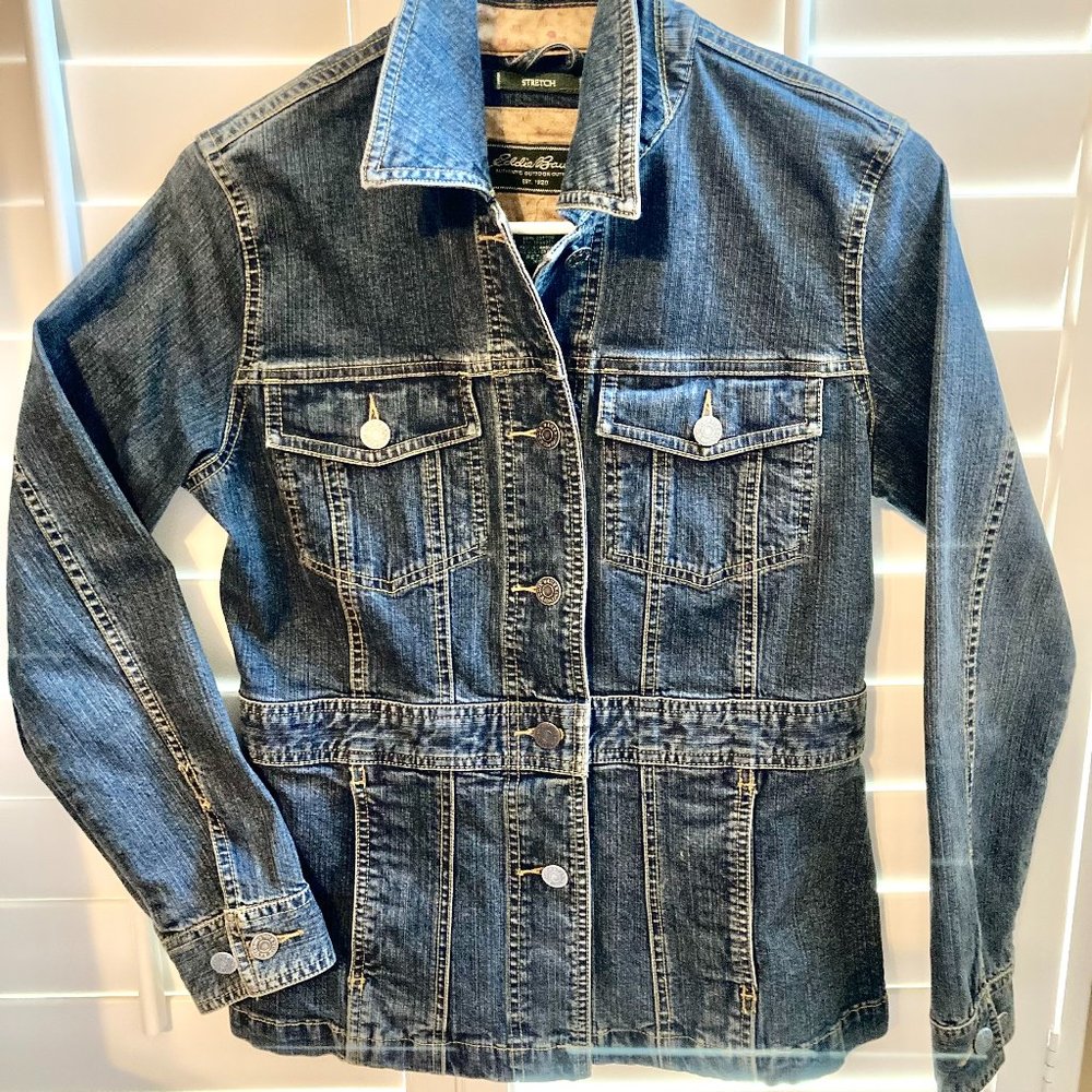 Eddie Bauer Tailored Jeans Jacket
